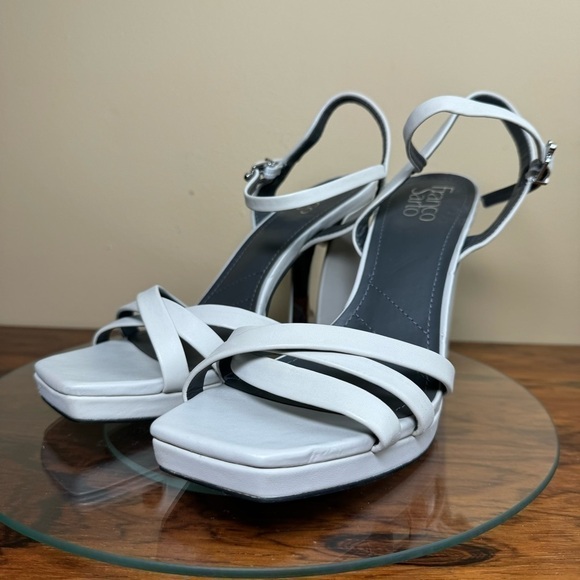 Franco Sarto Damilis Platform Sandal in Stone - Picture 3 of 15